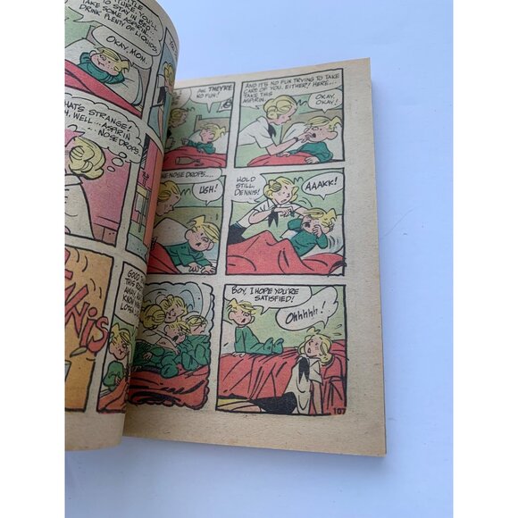 Dennis The Menace "Pocket Full Of Fun!" No. 20 Comic Book - Picture 7 of 11